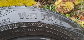 NOKIAN, ZIMNE, CELOROCNE, 225/60 R17, 103H, M+S, - 6