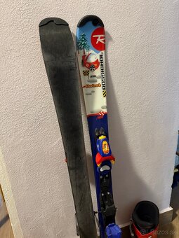 Predam SADA detské lyže 110cm a lyžiarsky 22cm - 6