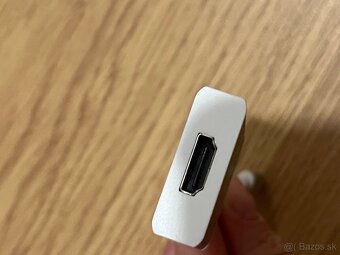 Adaptér usc to hdmi pre MacBook air Apple $54 nový - 6