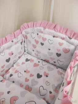 Detská kolíska + komplet výbava - 6