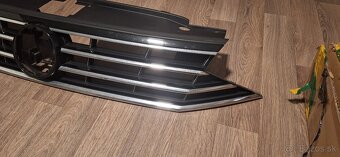 Passat B8 predna maska grill z modelu 2022 B8.5 chrom - 6