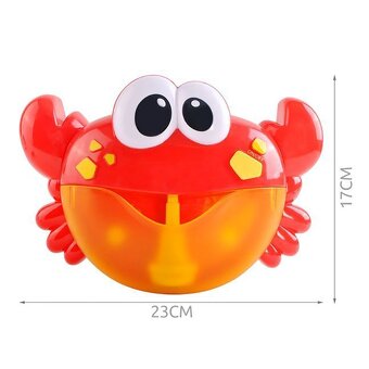 Krab do kúpeľa na výrobu peny - 6