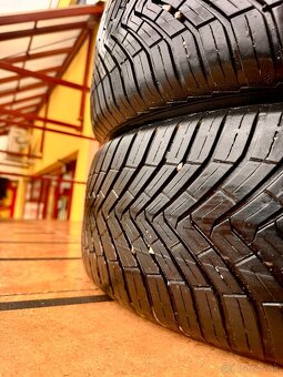 215/60 R17 celoročné pneumatiky 2 kusy - 6