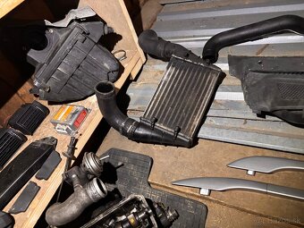 Rozpredám na diely Audi A4 B5 - 6