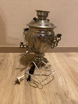 Samovar -cajovar - 6