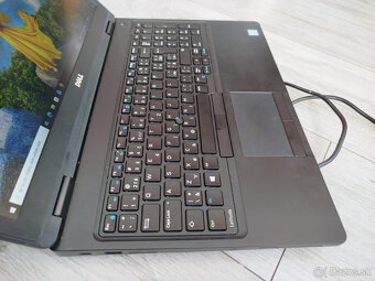 notebook Dell 5580 - Core i5-6200u, 8GB, SSD 256GB, Win 10 - 6