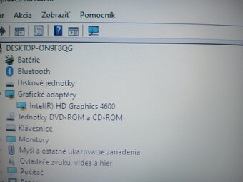 predám Fujitsu Lifebook A544-Intel corei3 -4gb ram -bez bat. - 6