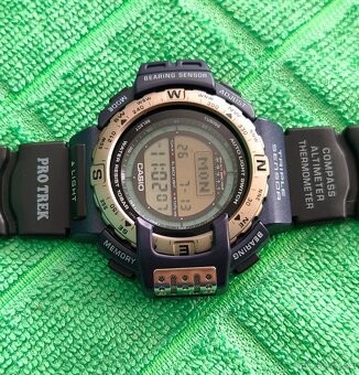 Casio Protrek PRT-40 TripleSensor - 6