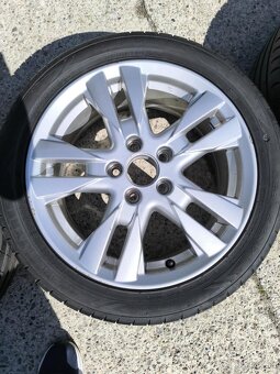 Disky Honda 5x114,3 r17" - 6