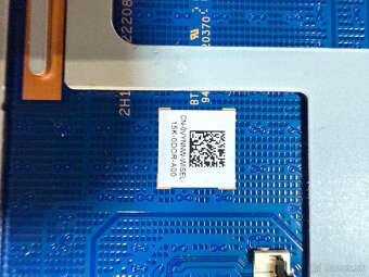 Touchpad modul Dell s doskou a káblom – používaný originál.. - 6