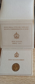 pamätné 2€ mince Vatikán / Vatican - 6