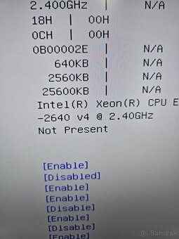 Zakl. doska X99+cpu Xeon E5 2640V4+16gb ddr4 ecc - 6