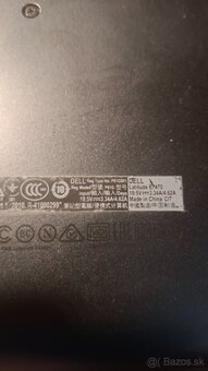 Dell latitude E7470 - 6