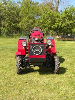 Malotraktor domácej výroby - 6
