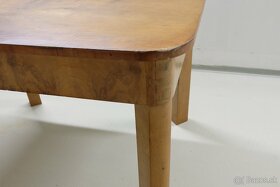 Krásny roztahovací art deco stôl - 6