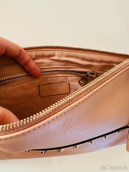 Kozena listova kabelka Valentino /clutch - 6