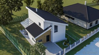 NOVOSTAVBA RODINNÉHO DOMU, UL. PAŽITNÁ, MALÁ IDA, KOŠICE OKO - 6