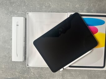 Predám iPad 10. generácie (2022) – 256 GB Cellular + Apple P - 6