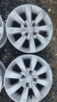 4x100 R14 Kia, Hyundai originálne elektróny - 6