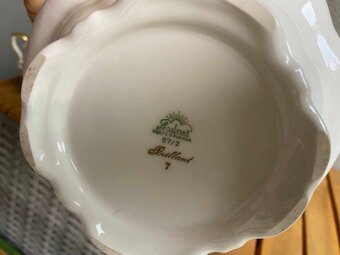 Porcelán Zlatý set - 6