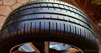 alu R17 5x112, bicolor, orig. Mercedes C + E (pneu 225/50) - 6