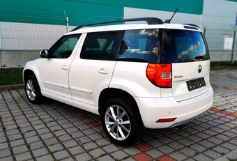 ŠKODA YETI 4X4 2.0 TDI 81KW, ELEGANCE, VYHŘÍVANÉ SKLO, XENON - 6