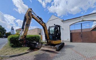 Pásový bagr Minibagr Caterpillar CAT 304 E 305E r.v2015 - 6