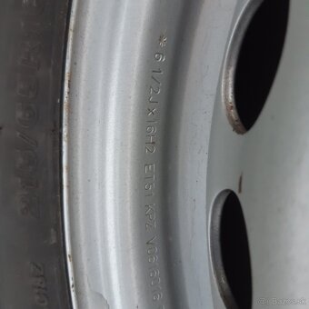 Predam plechove disky na VW T-6,,T-5,,16 zoll - 6