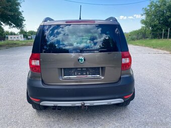 Škoda Yeti 2.0TDI 4x4 - 6