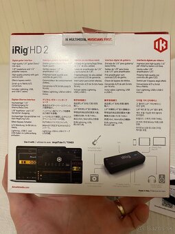 iRig HD 2 - 💯 Stav: ako nový, 100% - Ešte v záruke - 6
