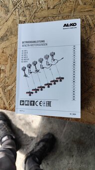 Predam Krovinorez AL-Ko BC 500 B - 6