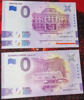 0€ bankovka, 0 eurova bankovka, 0 euro souvenir - 6