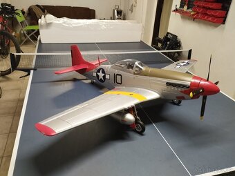 Mustang P- 51D, NOVY, Nelietany - 6