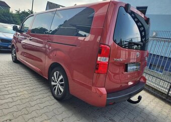 Toyota Proace 2.0-ZÁRUKA-AUTOMAT-8 MÍST-DPH - 6