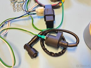 Nové Vape zapaľovanie CDI – kompletný set pre Jawa / ČZ - 6