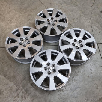Disky Toyota 5x100 R16 6,5J ET45 - 6