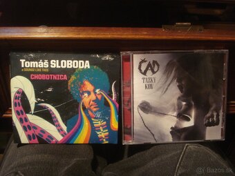 CD SLÍŽE PRÚDY GOMBITOVÁ VEC EGO MADUAR EURÓPA DUCHOŇ ŽBIRKA - 6