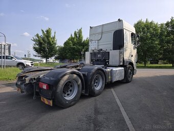 TAHAČ DAF XF 510 FTT 6X4, EURO 6, MANUÁL r.2015, RETARDÉR - 6