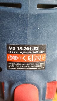 Aku sadrokartonársky skrutkovač Gude MS 18-201-23 - 6