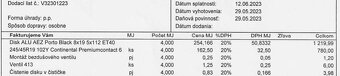 AEZ R19 + PNEU 245/45 - 6
