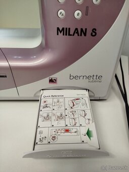 Šijací stroj Bernette Milan 8 - 6