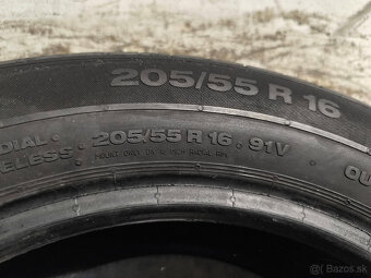 205/55 R16 Letné pneumatiky Continental 2 kusy - 6