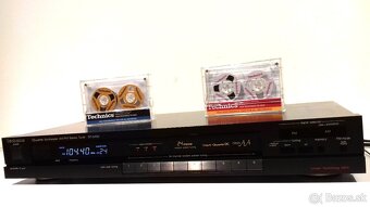 ClassAA 2x spickovy tuner TECHNICS ST-G450 JAPAN, AT08, AT22 - 6