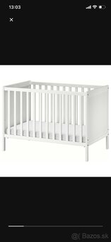 Postielka SUNDVIK IKEA - 6