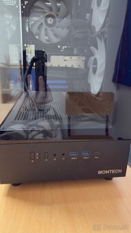 Herný PC, Ryzen 7 5700X, RTX 3080, RAM 32GB, SSD, HDD - 6