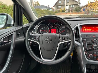 ►Opel Astra 1.7 CDTI 130k Active ►2013 ►Kúpené v SR - 6