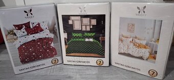 Predám 7-dielnu súpravu posteľnej bielizne - 6