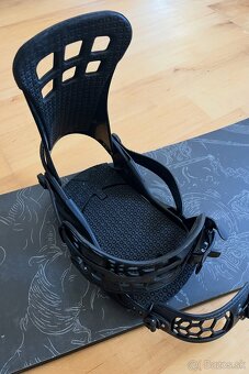 Predam snowboard Niche Maelstrom 163 + viazanie Union Atlas - 6