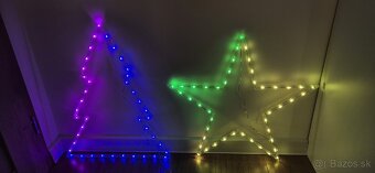 Vianočné led dekorácie - 6