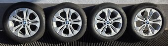 225/55R17 zimné pneu+disky BMW Double-Spoke 564-reflexsilver - 6